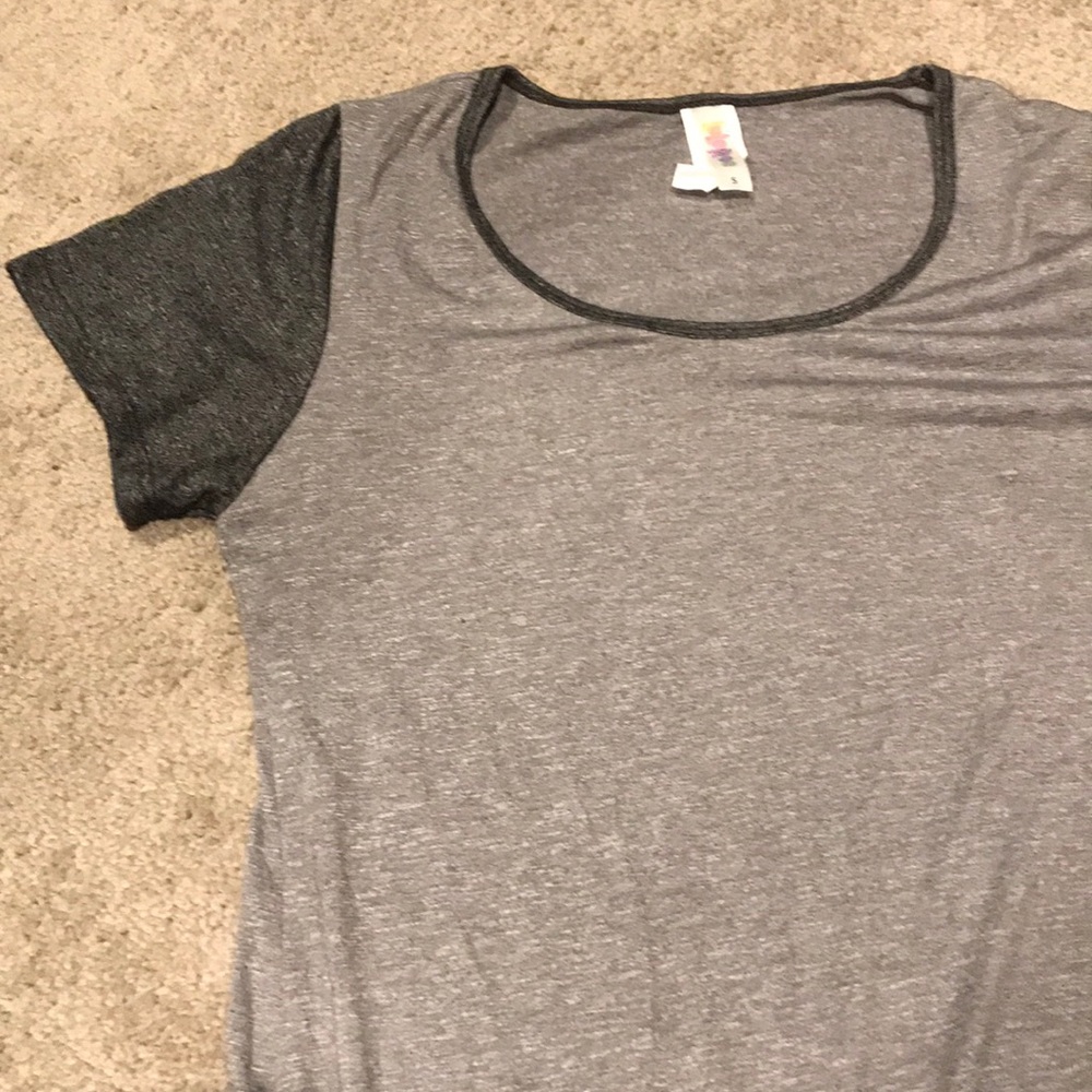 Lularoe Classic T heather gray
